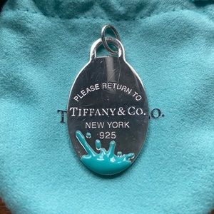 Tiffany & Co Splash Charm